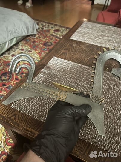 Подсвечник латунь СССР