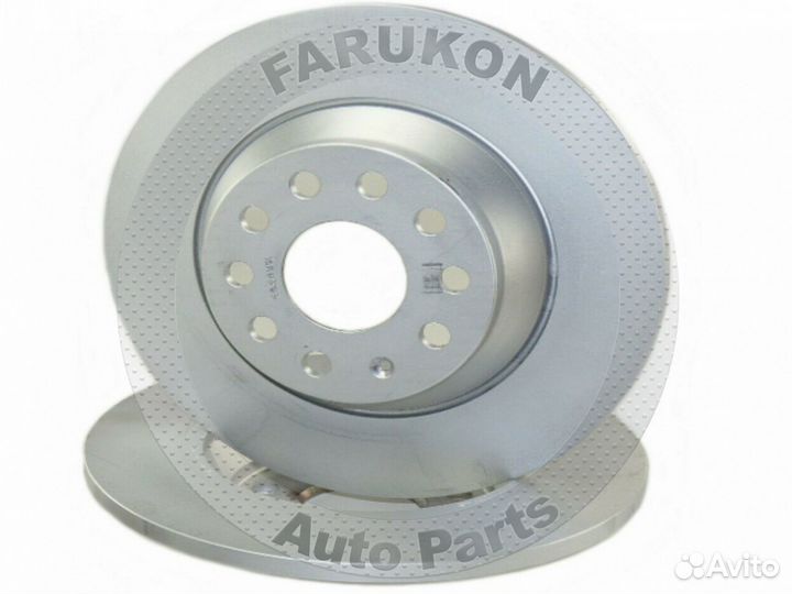 Диск тормозной задний Skoda