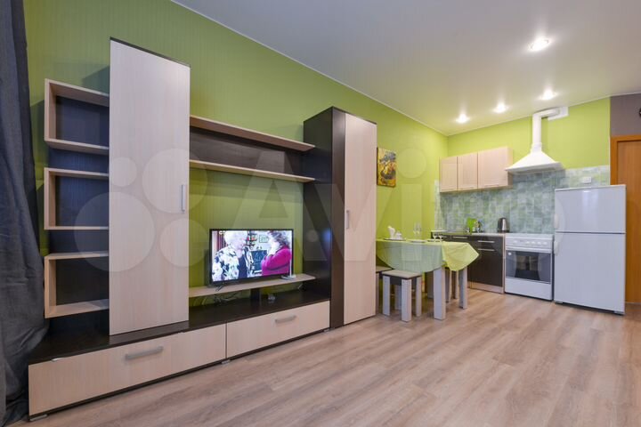 Квартира-студия, 34,2 м², 6/25 эт.