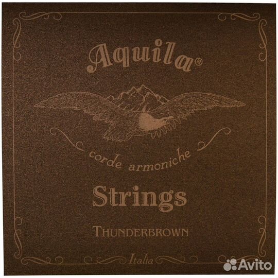 Струны для бас укулеле Aquila Thunderbrown 165U
