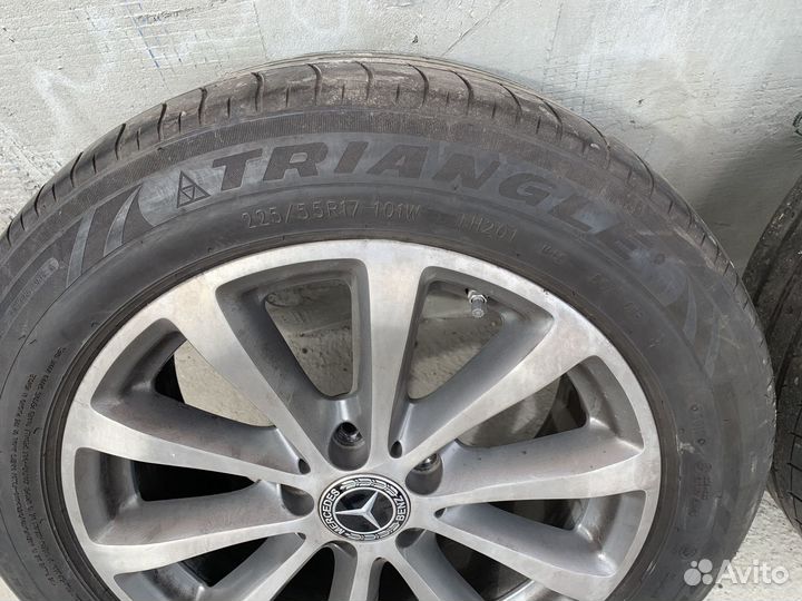225/55/17 Комплект колес Mercedes-Benz E-class