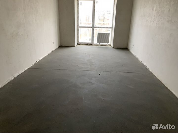 Полусухая стяжка пола за 1 день, механизированная