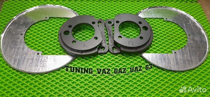 Планшайбы для Задних Дисковых Тормозов на Газель