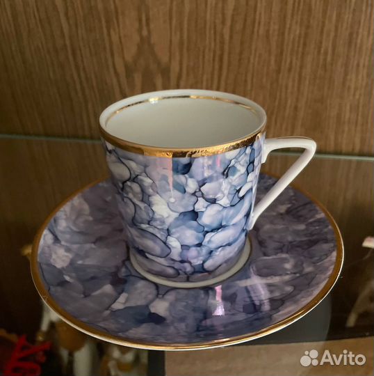 Кофейный сервиз Walbrzych, Фарфор