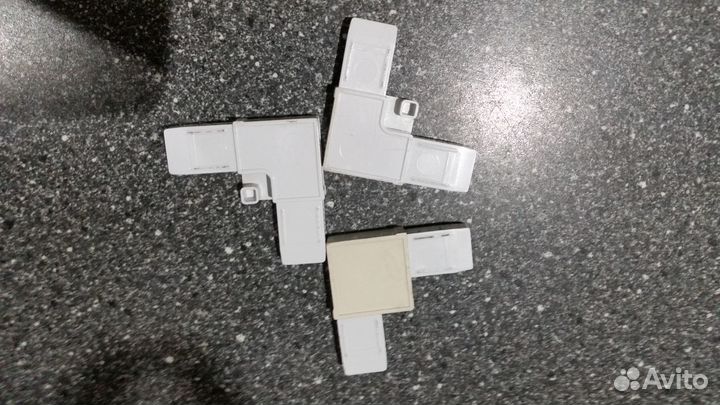 Уголок соединительный для москитной сетки - 3 шт