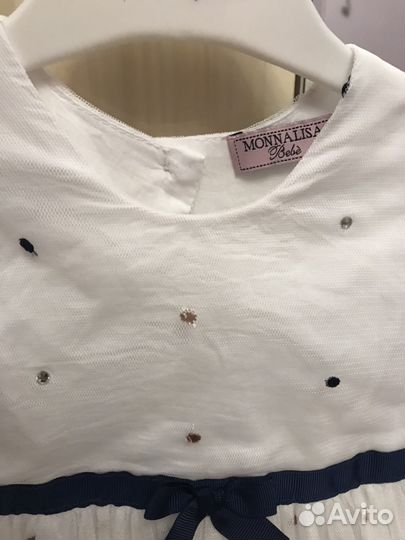 Платье Monnalisa