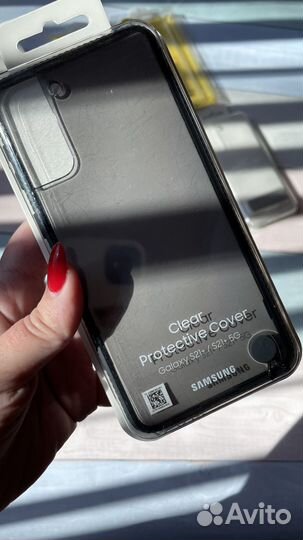 Чехлы Samsung Galaxy S21,оригинал