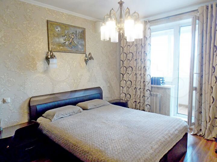 2-к. квартира, 53,8 м², 9/12 эт.