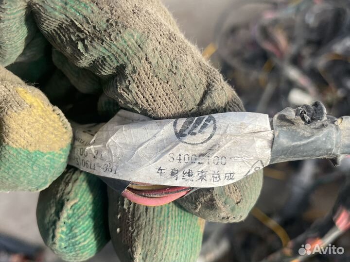 Проводка lifan x60