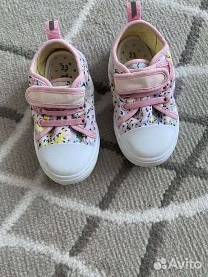 Кеды для девочки 23