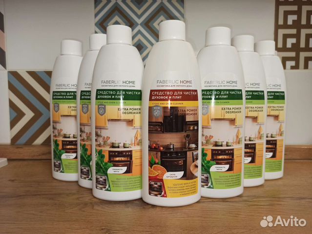 Средство для чистки духовок и плит, Фаберлик