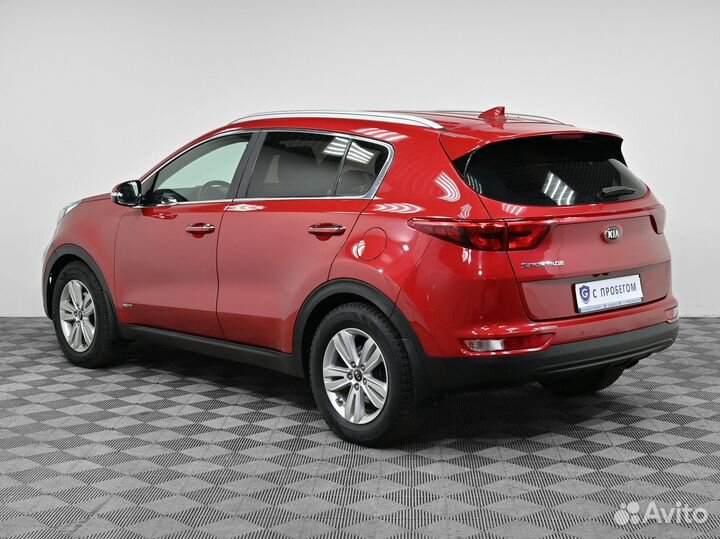 Kia Sportage 2.0 AT, 2018, 121 000 км