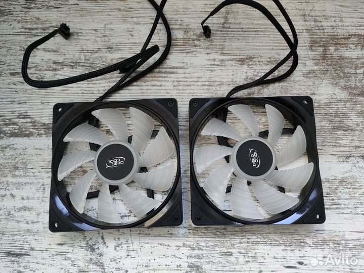 Вентилятор Deepcool RF140 rgb