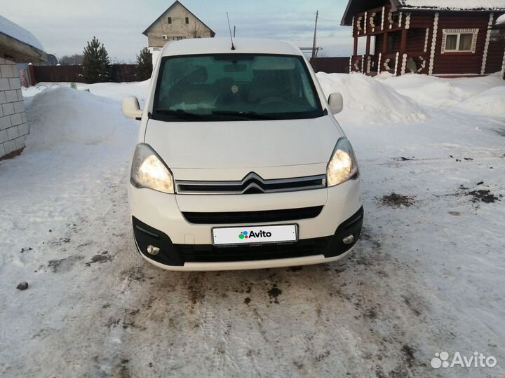 Citroen Berlingo 1.6 МТ, 2016, 100 300 км