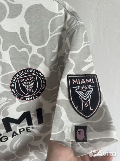 Футболка Bape miami xl