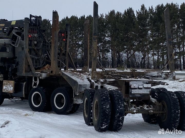 КамАЗ 5320 с КМУ, 1993