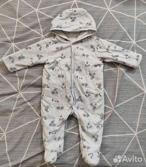 Комбинезон утепленный