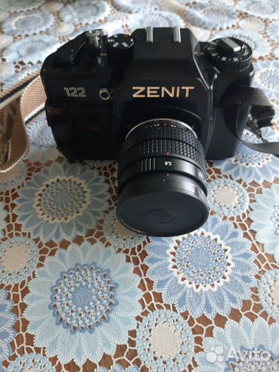 Фотоаппарат zenit 122