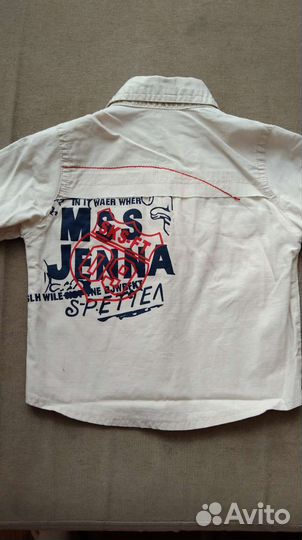 Рубашки для мальчика 86-92