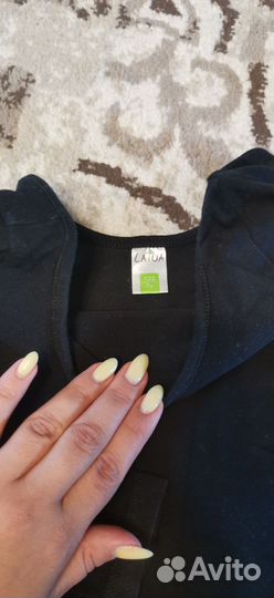 Купальник боди хлопковый