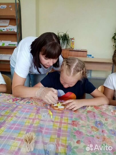 Мастер класс по росписи пряников