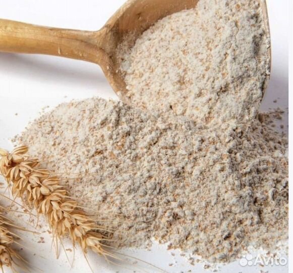 Мука цельнозерновая