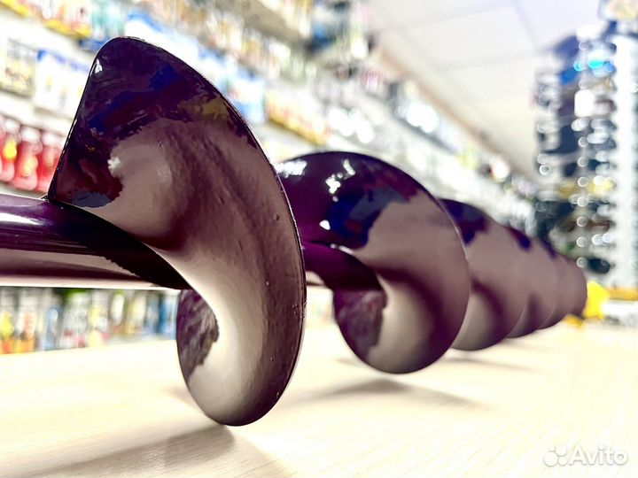 Шнек Nero 130 под шуруповерт