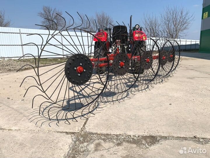 Грабли, ворошилки, валкователи КалинаАгро ГВК - 5, 2022