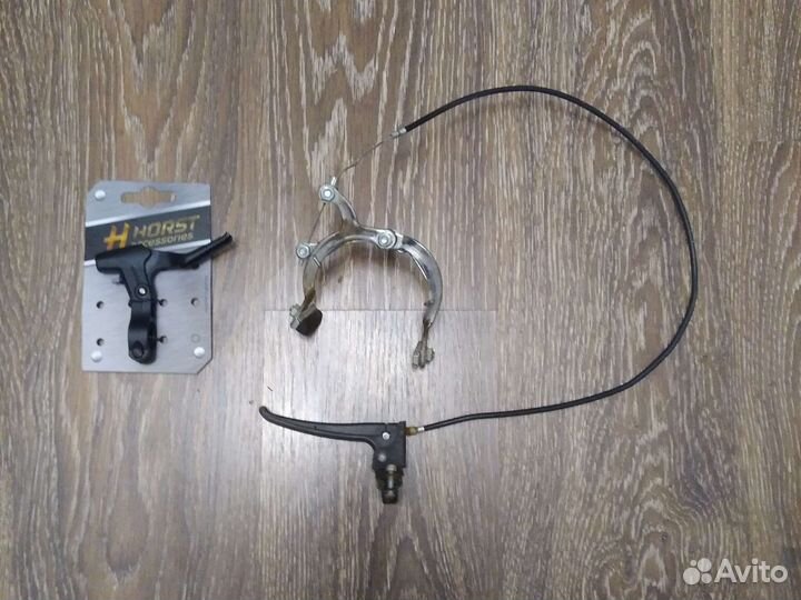 Ручка тормоза для велосипеда, тормоз в комплекте