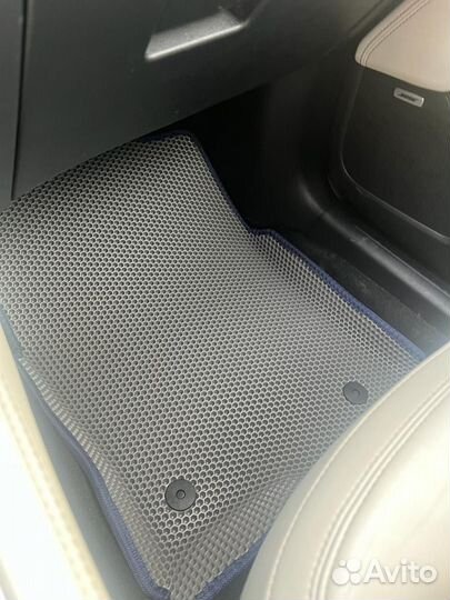 3d коврики EVA с бортами