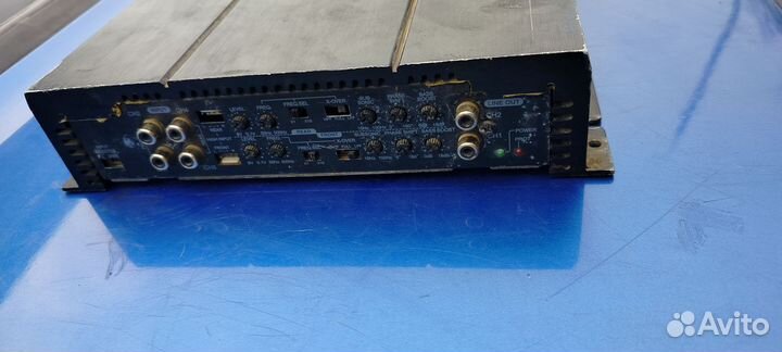 Сабвуфер и усилитель kicx