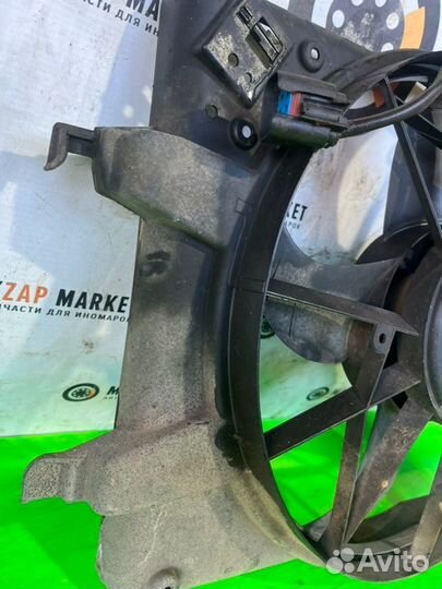 Вентилятор радиатора Ford Focus 1 1.6 2004