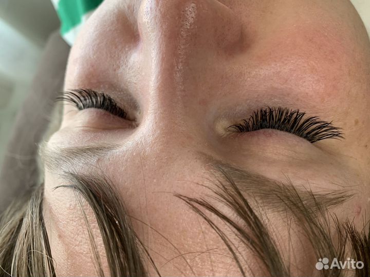 Наращивание ресниц