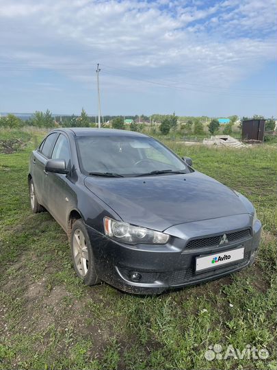 Mitsubishi Lancer 1.8 CVT, 2008, 198 000 км