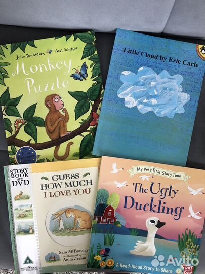 Детские книги на английском языке