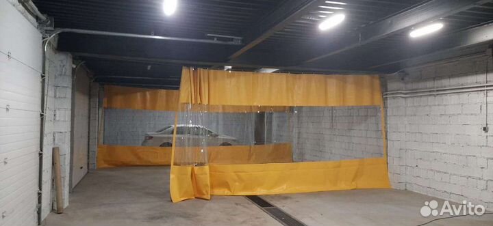 Шторы автомойка