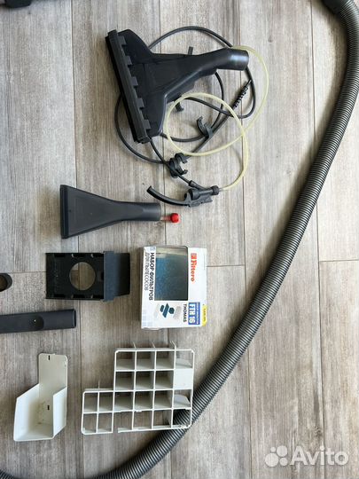 Пылесос Thomas Twin t1 в рабочем