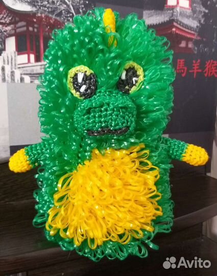 Мочалки игрушки детские ручная работа