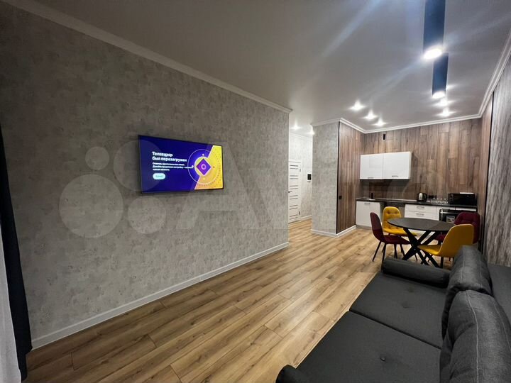 2-к. квартира, 55 м², 16/21 эт.