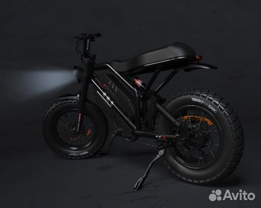 Электровелосипед Raev Bullet GT 750w 28Ah черный