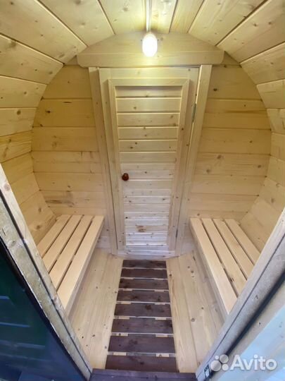 Баня на колесах