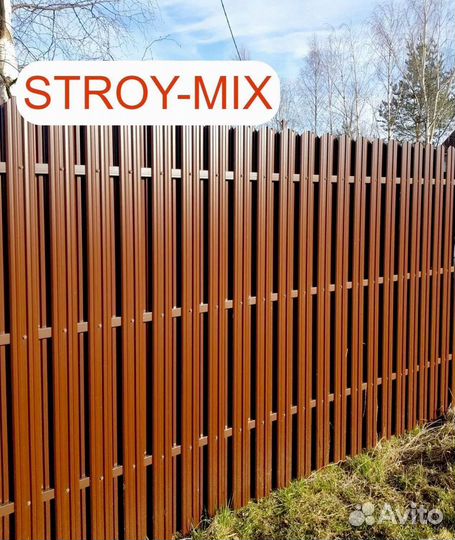 Евроштакетник