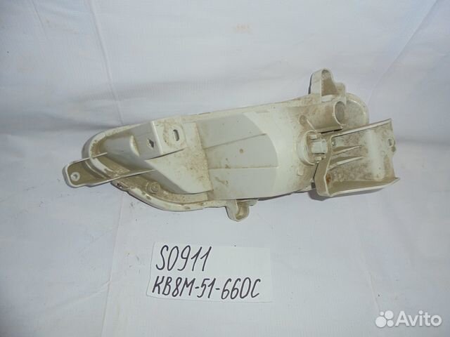 Фонарь противотуманный левый Mazda CX-5 2 (2017