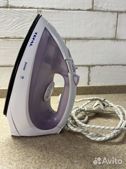 Утюг Tefal рабочий