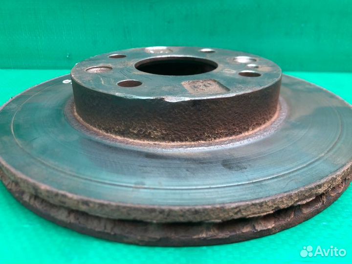 Диск тормозной передний Kia Rio 1 универсал 2000