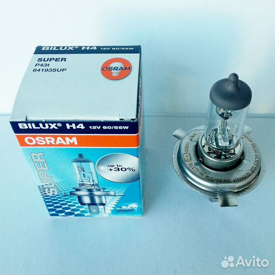 Лампа H4 12V 60/55W P43t original line качество ор