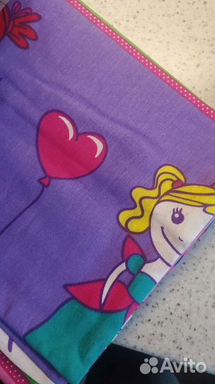 Новый комплект постельного белья