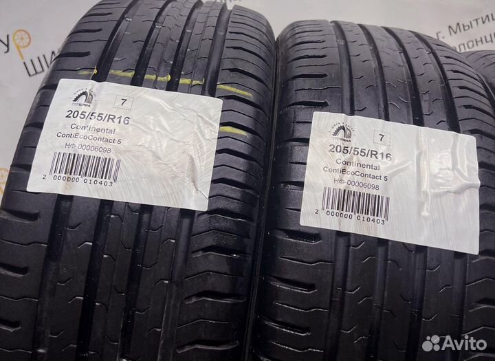 Continental ContiEcoContact 5 205/55 R16 94Y