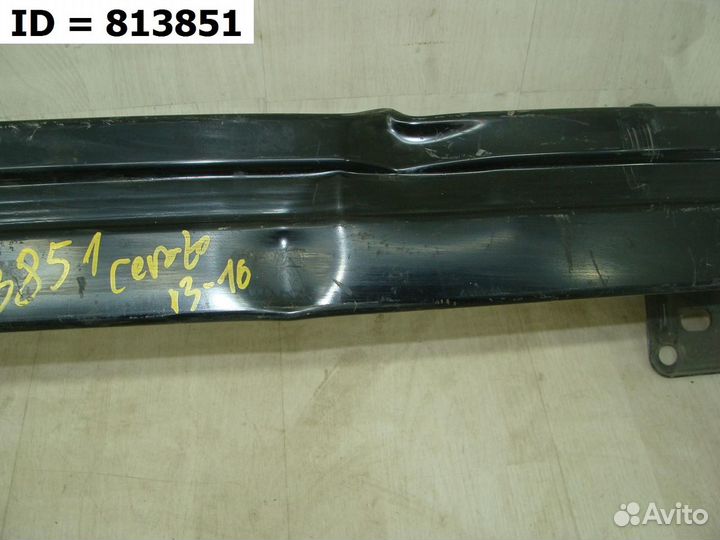 Усилитель переднего бампера Kia Cerato