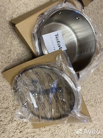 Кастрюля Tefal 5.2l